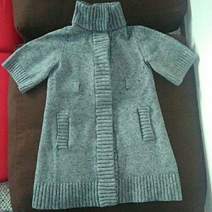 Banana Republic Button Up Coat